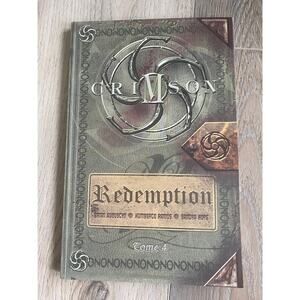 Vintage Crimson Redemption Volume 4 Comic Book